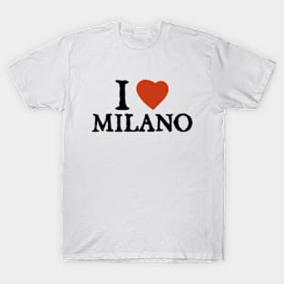 I Love I Heart Milano T-Shirt